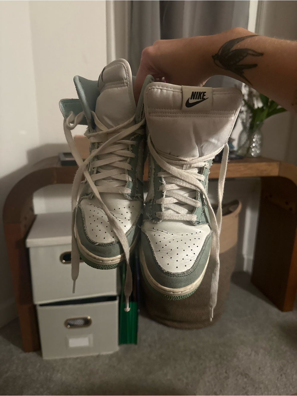 Nike Dunk High 1985
Enamel Green Denim (Women's)